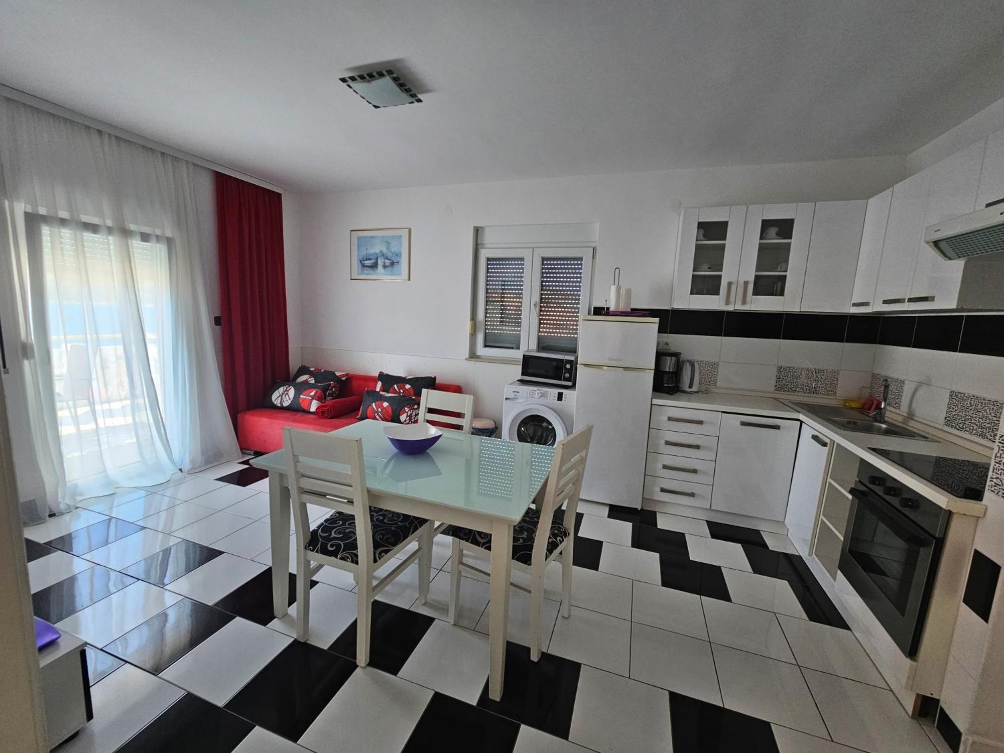 Villa Stegic Тисно Екстер'єр фото